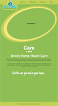 Mobile Screenshot of directhomehealthcare.com